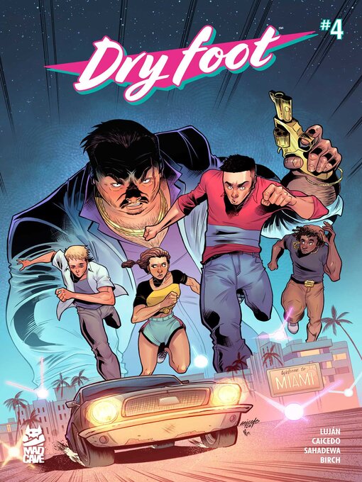 Title details for Dry Foot (2020), Issue 4 by Jarred Lujan - Wait list